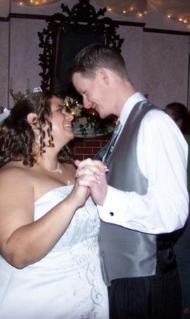 Mr. & Mrs. Wooten's First Dance