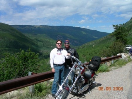 Brothers on Bikes