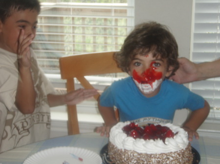 Happy Birthday Alex! 2007