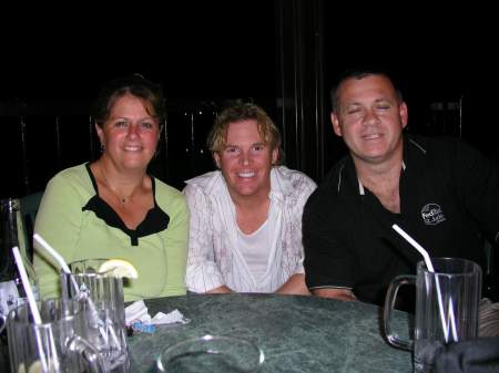 Me with my buddy Pete & his girlfriend Patty at Duke's in Harrisburg, PA October '07