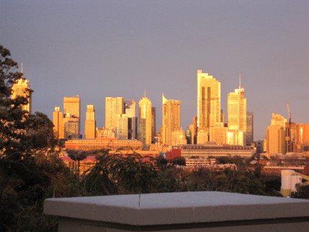 Skyline of Sydney, Australia