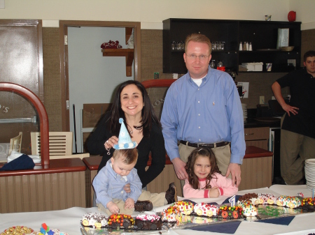 My Family celebrating our son's 1st Birthday in 2006