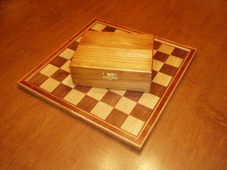 Chess board for Josh