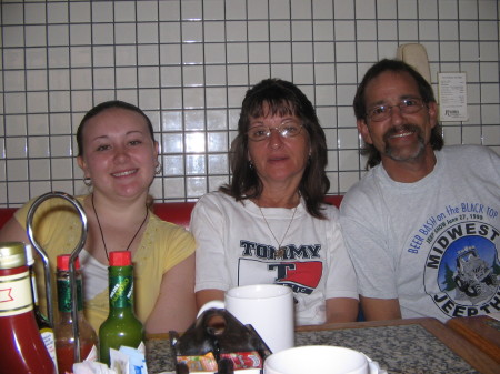 Pam, Cory, & Bob 2006