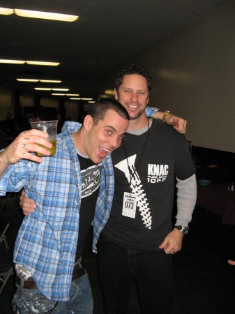 Toby & Steve O from Jack Ass