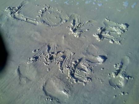 Sand Message
