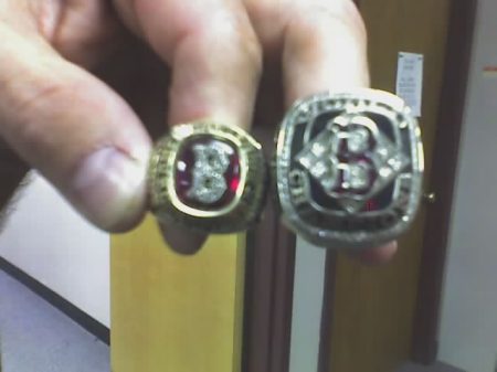 Red Sox Rings