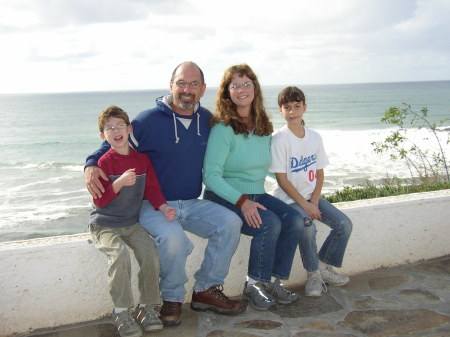 Curtis & Paula Hansen and family