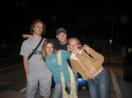 Gene, Camilla, Me, & Mary at Clearwater Beach