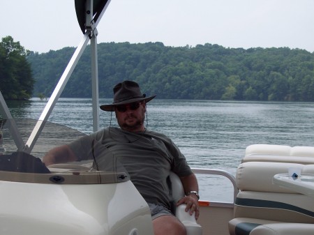 Boating Lake Blue Ridge