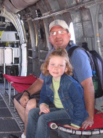 Tom & Sonia, USS Midway/San Diego (March 2008)