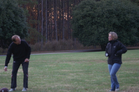 Annual Turkey Bowl - Gabe & Lisa