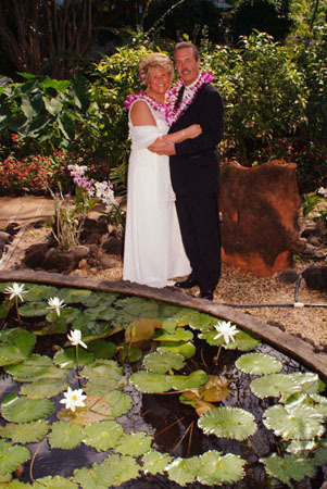 Our Wedding in Hawaii 2004