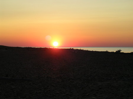 Whitefish Pt. Lake Superior UP MICH.