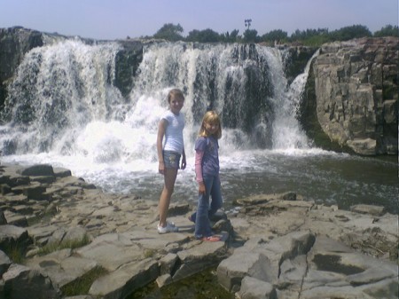 Vacation at the "Falls."