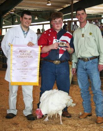 Montgomery Co. Fair 2007 Reserve Champion Turkey