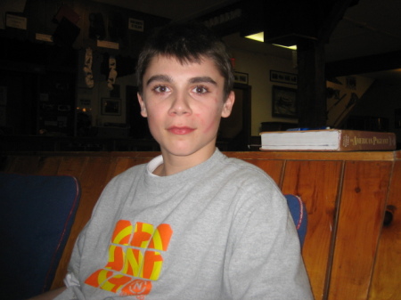 My son, Cameron at 14