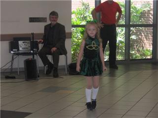 emily, my little irish dancer