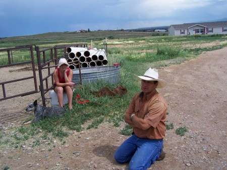 Larry and Tami