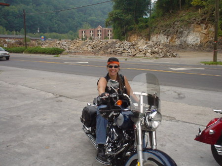 July 2005 Harley Ride