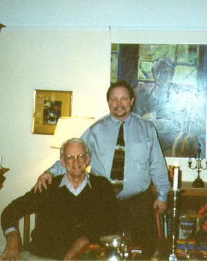 Feaster & Fr. Robert Warren Cromey