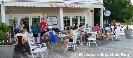 riverwalk- Running Breakfast