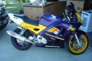 My motorcycle