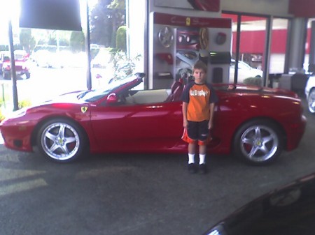 Cameron's first car buying experience