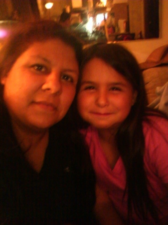Rikki(daughter) & Me