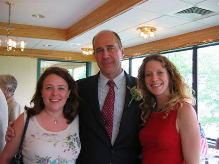 Caroline, John J. Hall and Ashley