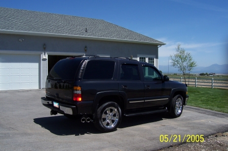 Just shined up the Tahoe