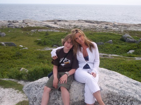 Cole & I Nova Scotia 2005