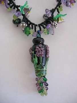 Midnight Garden necklace