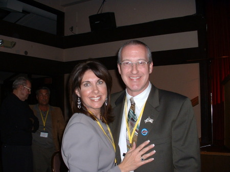 Me and the sister I never had, Lea Cantwell - Miss SF Pageant 2004