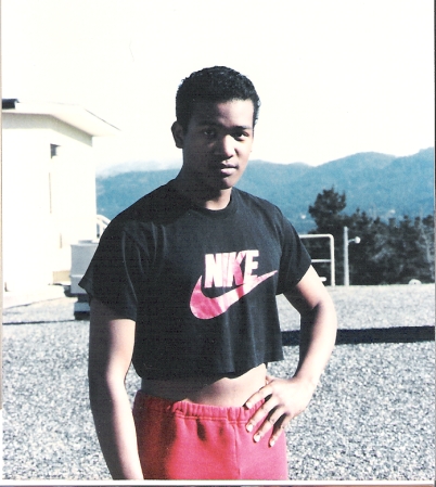 DLI, Monterey, California - I still where Nike till this day