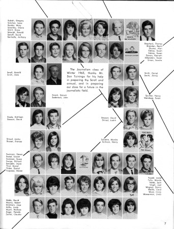 Northridge JR High, A9 Class of 66 pg7