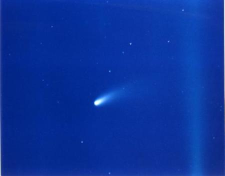 Comet Hale-bopp