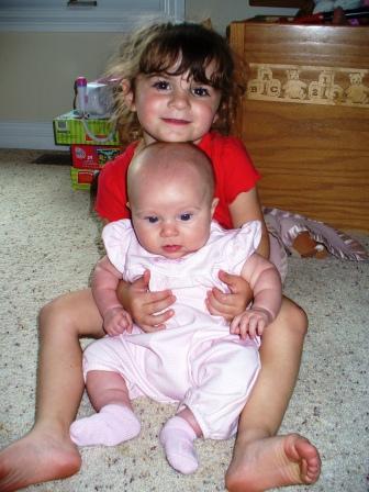 Nieces Isabella & Abigail