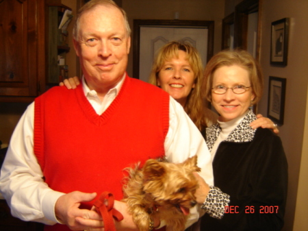 Keith with Mr. Billy and Miss Connie