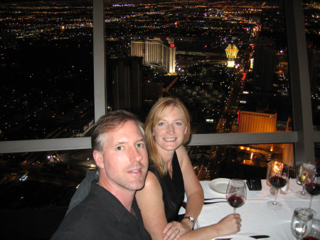 Dinner at the Stratosphere in Las Vegas