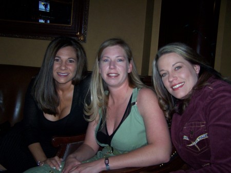 My beautiful friends - Maria, Christine and Candi