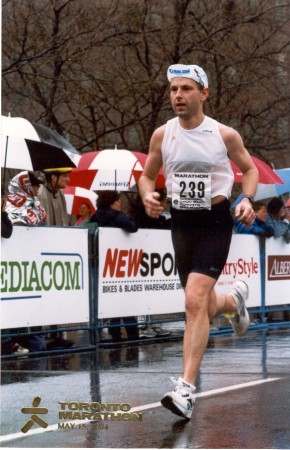 Toronto marathon 94'