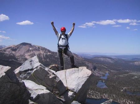 Crystal Crag Summit