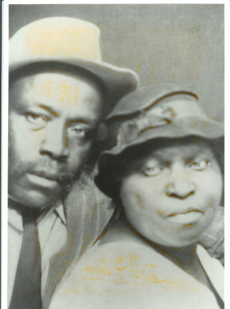 Rev. Allen A. and Lovie BRITTON-Grandparents