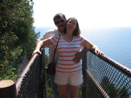 Sue & I, Door County WI