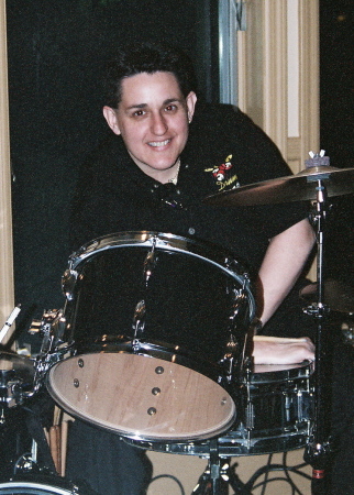 Drumming at Cafe Capri in Hillsdale, NJ