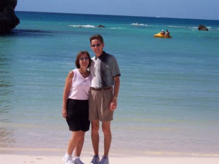 Cindy & Brian in Bermuda
