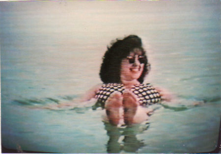 Floating in the Dead Sea 1995?