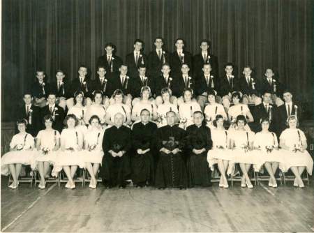 St Monica's class of 1961