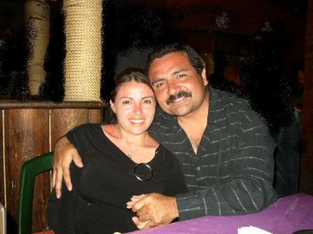 Johnny with wife Monica 2005